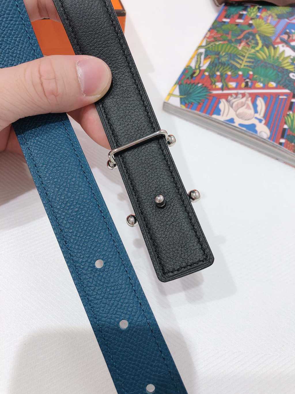 H**mes belts 24mm